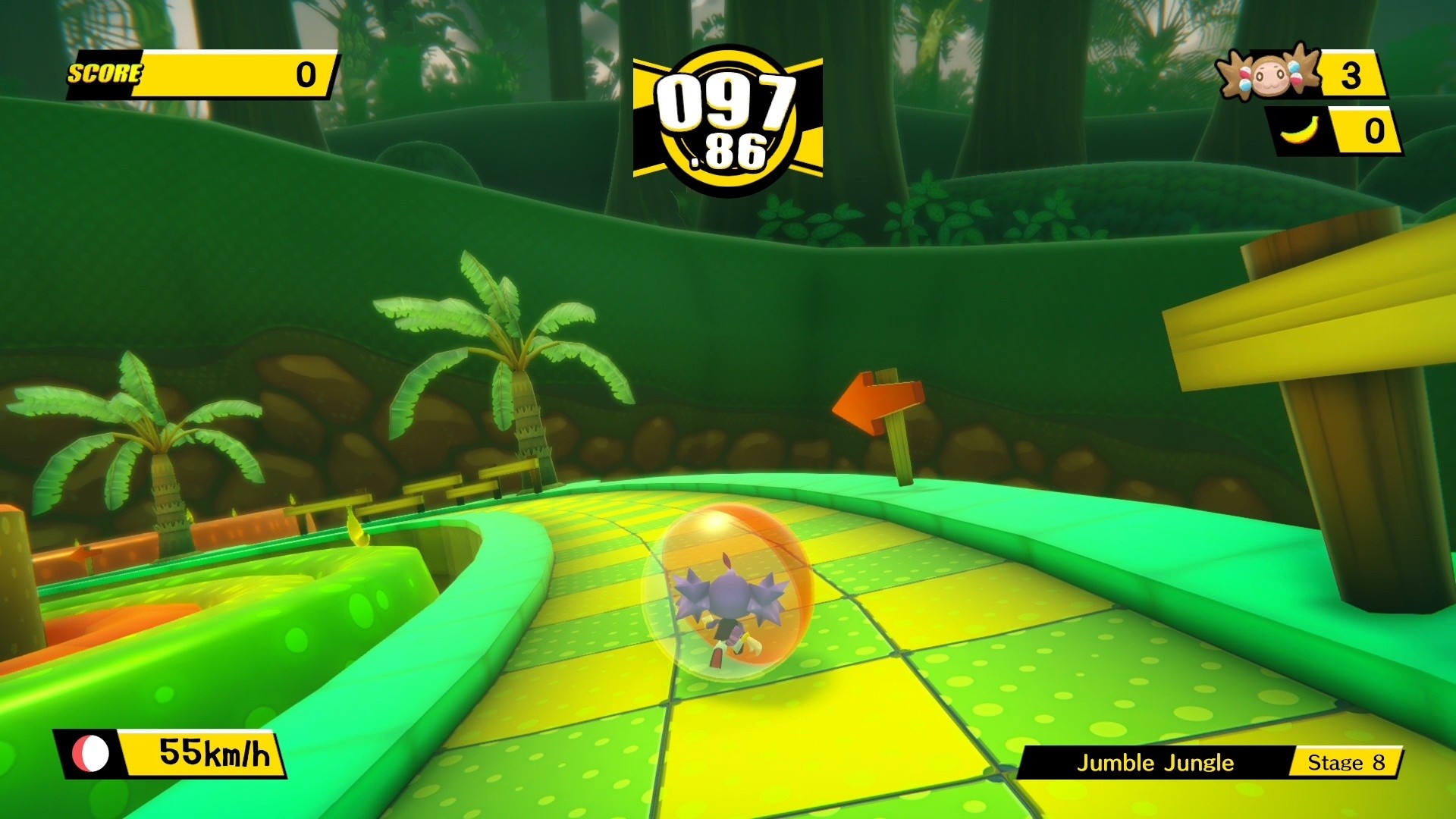 Super Monkey Ball: Banana Blitz HD